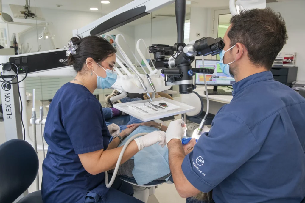 Cabinet dentaire La Passerelle 45